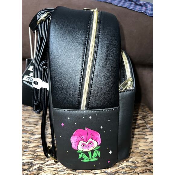 Loungefly  Alice In Wonderland Cameo Mini Backpack Cheshire Cat Wallet - Picture 5 of 9